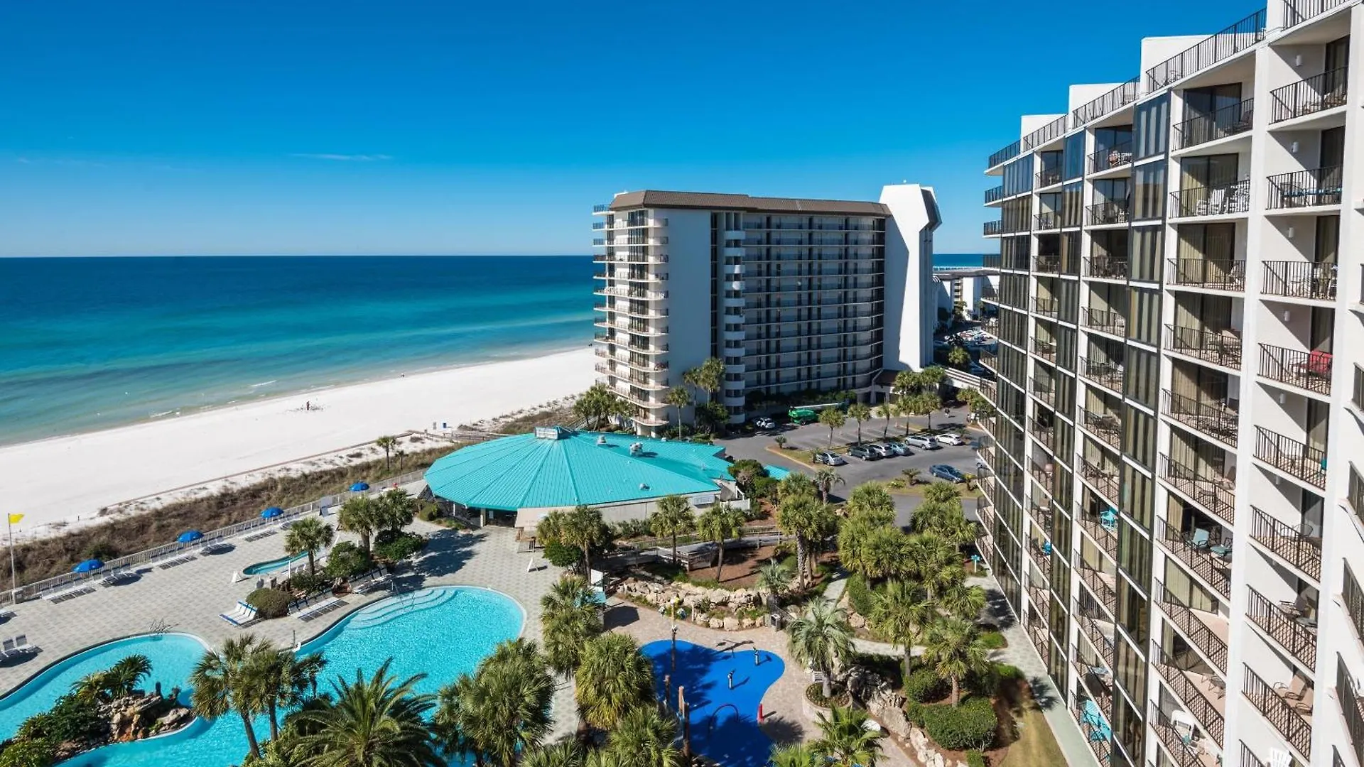 Apartment Edgewater Villa 306 Panama City Beach